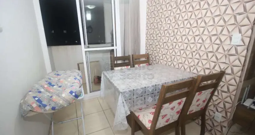 Apartamento mobiliado, pronto para morar na Av. Manoel Antônio Peres!