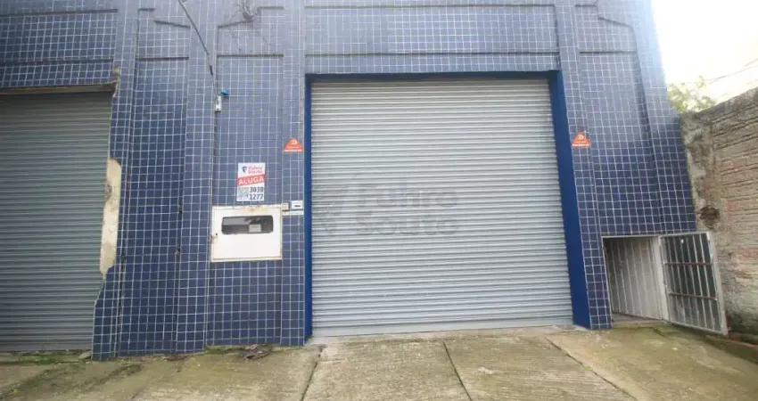 Prédio comercial/depósito no centro de pelotas - amplo espaço e localização privilegiada