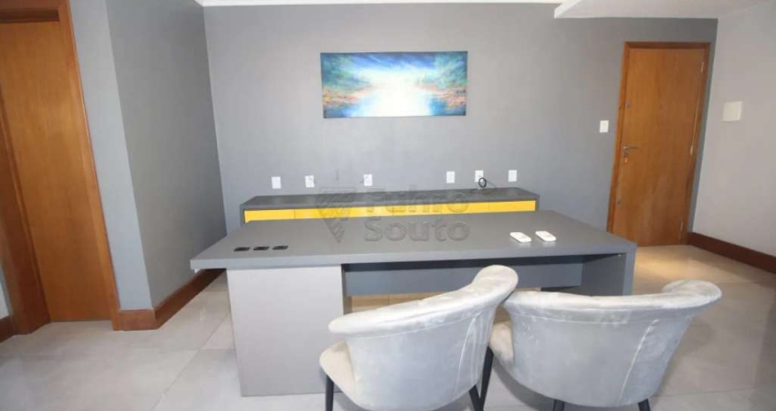 Sala Comercial Mobiliada com Vista Panorâmica ? Galeria Firenze, Centro de Pelotas