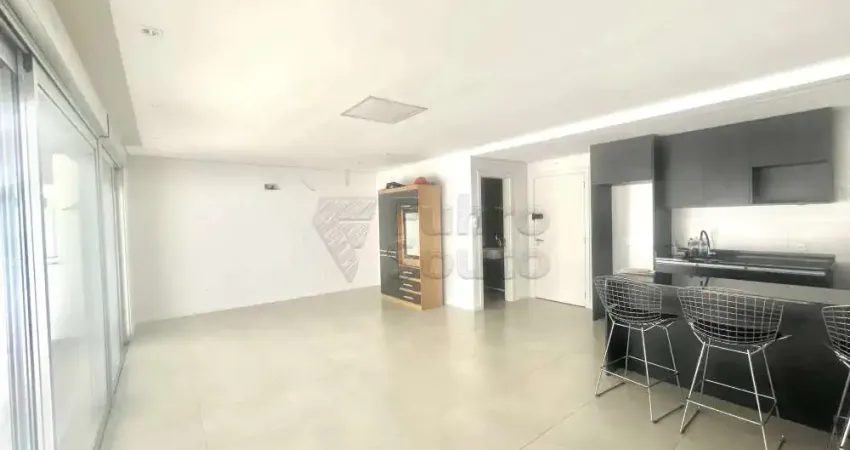 Loft com varanda no Condomínio Studio Residence Plus II