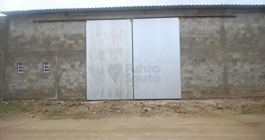 Amplo Pavilhão Comercial para Locação na Av. Ildefonso Simões Lopes - Três Vendas, Pelotas/RS
