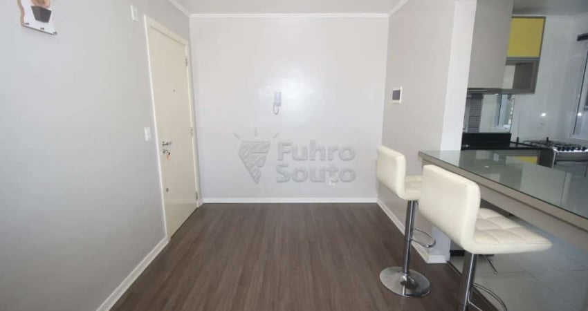 Apartamento Mobiliado no Centro de Pelotas - Conforto, funcionalidade e localização estratégica
