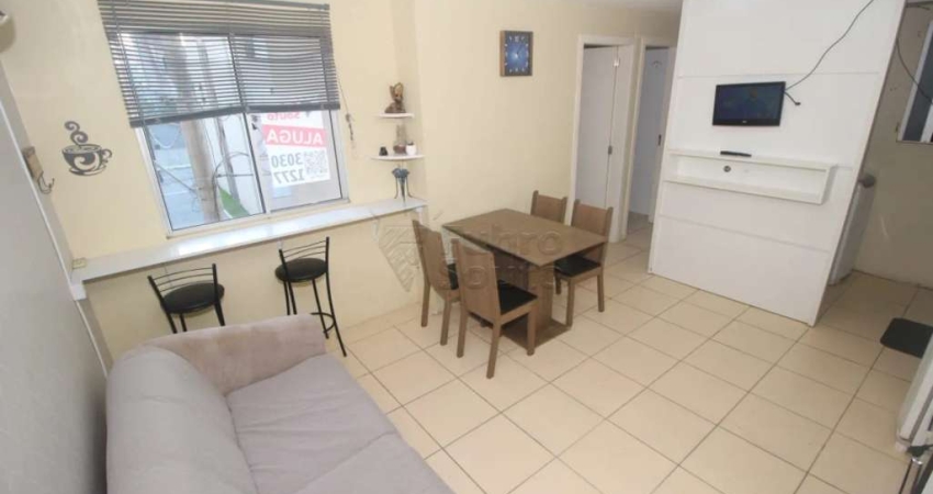 Apartamento Mobiliado com 2 Dormitórios - Marcos Costa, Próximo à Duque - Água Inclusa!