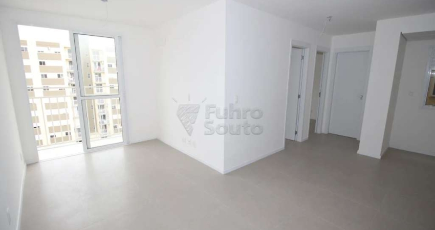 Apartamento com sacada e dois dormitórios no Acqua Parque ? 8º andar