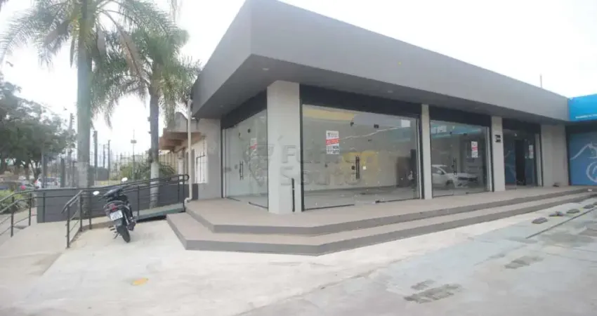 Loja comercial com vitrine na av. domingos de almeida - alto fluxo e localização estratégica