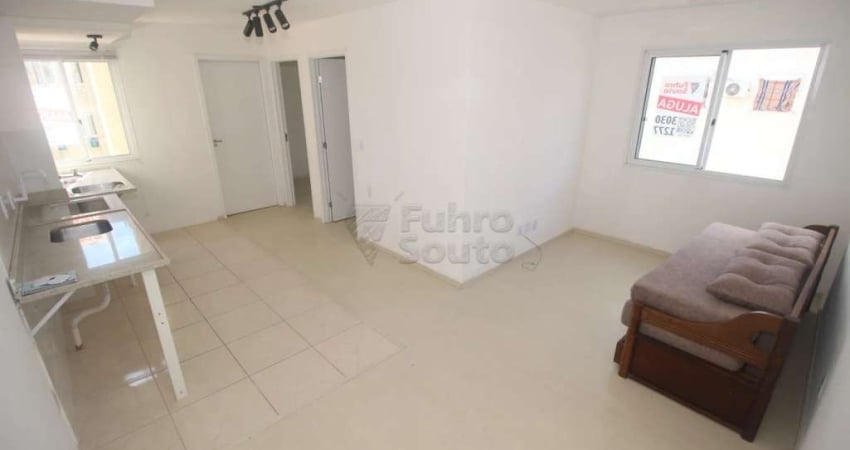Apartamento 2 Dormitórios no Condomínio Lucca I - Fragata, Pelotas