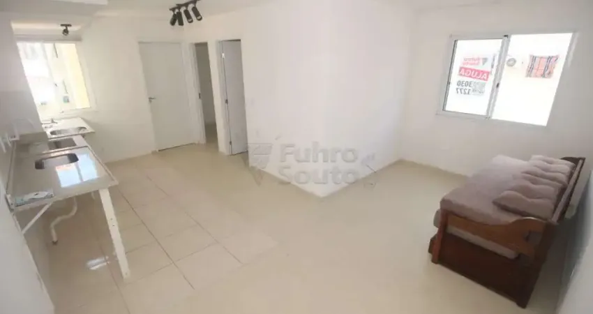 Apartamento 2 dormitórios no condomínio lucca i - fragata, pelotas