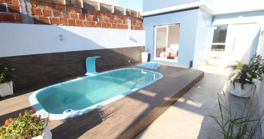 Encantadora Casa Mobiliada com 2 Dormitórios no Residencial Amarílis