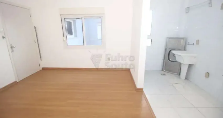 Kitinete com suíte no condomínio cambridge - centro de pelotas