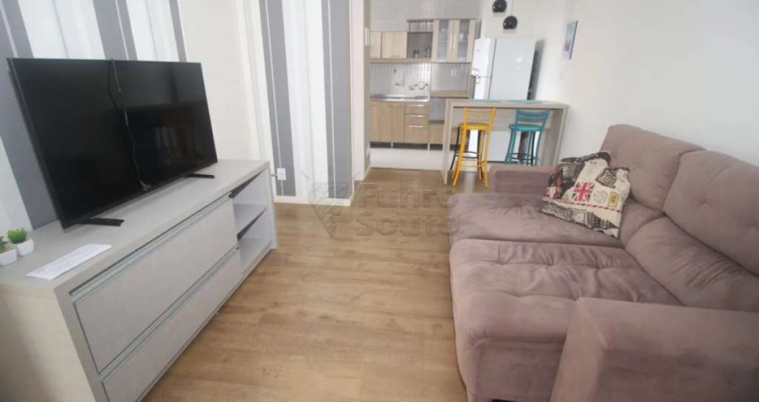 Apartamento Mobiliado no Edifício Duo Neto - Estilo e Conforto no Centro de Pelotas