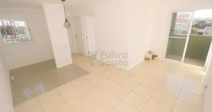 Apartamento de 2 dormitórios com varanda e churrasqueira no residencial das flores - fragata - pelotas