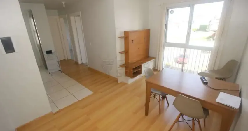 Excelente apartamento semi mobiliado com 2 dormitórios no condomínio reserva d`ouro