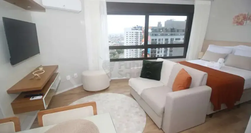 Loft Mobiliado de Alto Padrão com Vista Panorâmica no Parque Una - 17º Andar