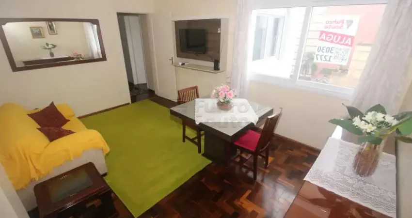 Apartamento mobiliado no edifício massot no centro de pelotas - 9º andar