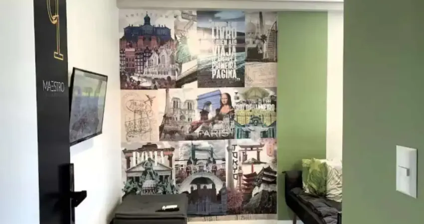 Loft moderno, mobiliado e com vista panorâmica - No coração de Pelotas!