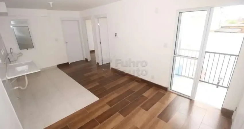 Apartamento 2 Dormitórios no Life Club Fernando Osório - Segundo Andar com Churrasqueira!
