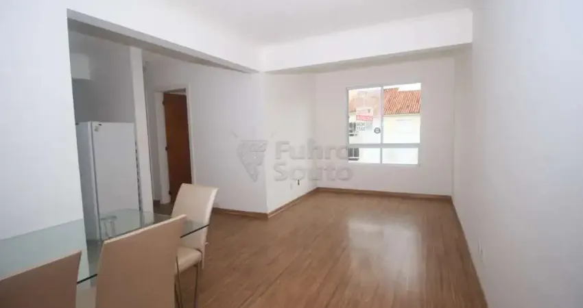 Apartamento mobiliado, 2 dormitórios e com ar-condicionado no parque central
