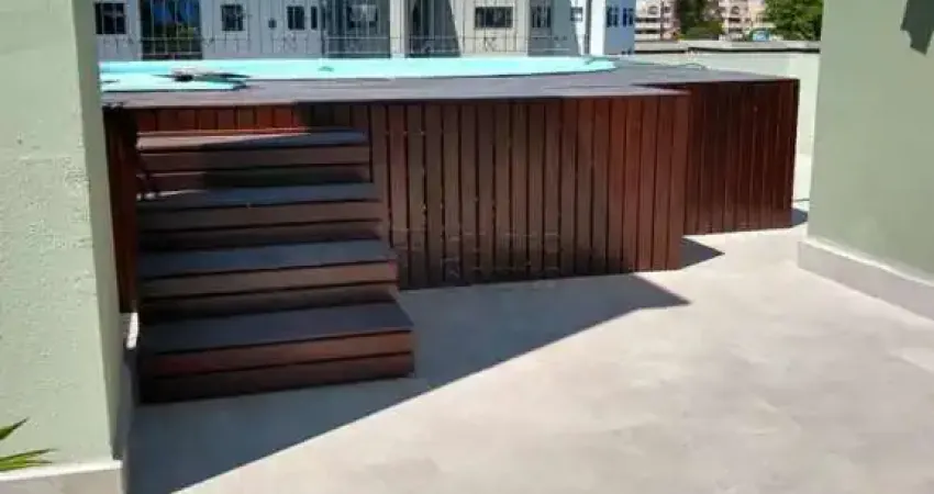Apartamento Duplex com Terraço e Piscina Privativa ? Próximo ao NAVE, na Antônio dos Anjos