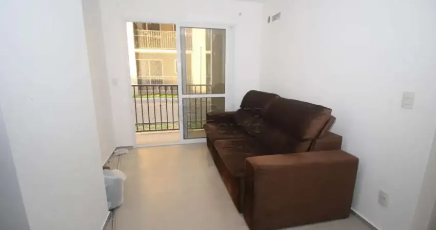 Apartamento térreo semi mobiliado no acqua residence club - conforto e localização privilegiada