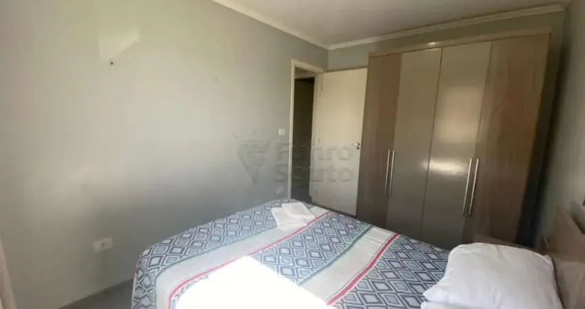 Apartamento mobiliado para locação e venda no condomínio solar do sul