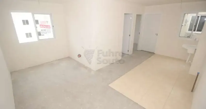 Apartamento padrão com dois dormitórios no residencial siena ii no bairro fragata