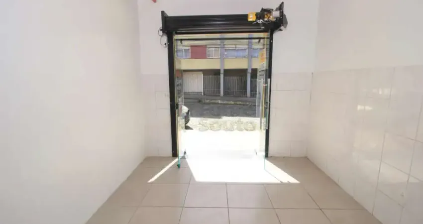 Sala comercial ampla na rua uruguai - localização estratégica no centro!