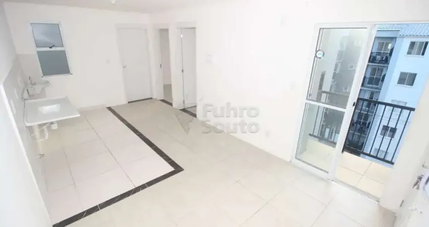 Apartamento com 2 quartos para alugar na Rua Um (Lot Res Visc da Graça), Bloco F, 14853042, Fragata, Pelotas