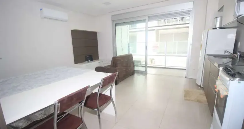 Studio semi mobiliado no edifício residencial e comercial studio residence plus ii - centro de pelotas/rs