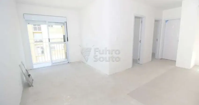 Apartamento com sacada e churrasqueira no residencial aveiro