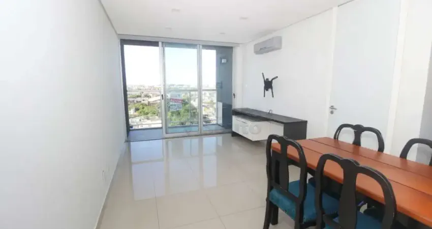 Apartamento semi mobiliado no studio residence - centro de pelotas