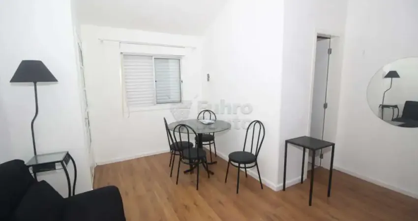 Kitinete mobiliado no condomínio village center i - praticidade e conforto na av. jk de oliveira