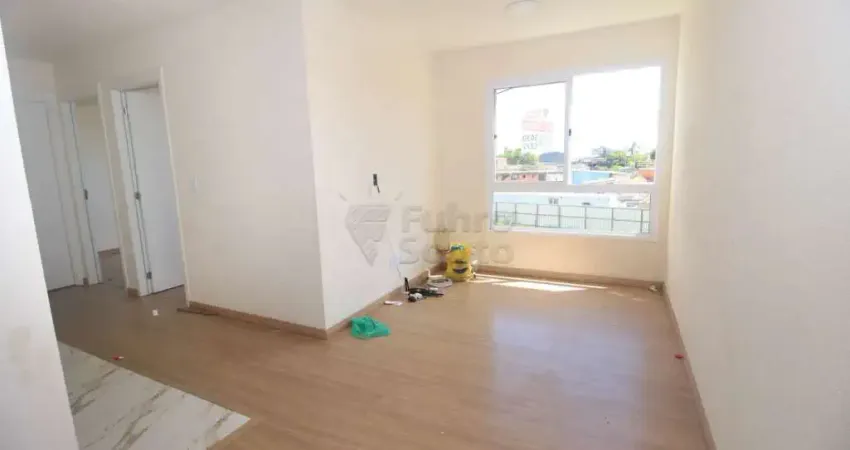 Apartamento com dois dormitórios no residencial florença em pelotas!