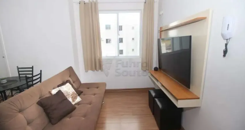 Apartamento de 2 dormitórios no edifício residencial marco polo no bairro fragata