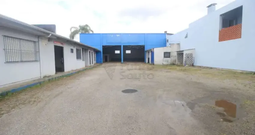 Prédio comercial para aluguel na av. fernando osório | estrutura ampla para negócios de grande porte