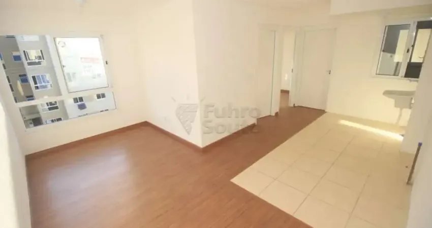 Apartamento no residencial florença - 2 dormitórios, conforto e localização estratégica