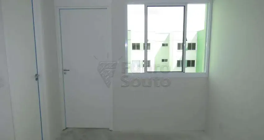 Apartamento com 2 dormitórios no bairro três vendas - pelotas/rs