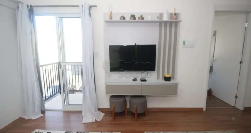 Apartamento mobiliado no condomínio life park - fernando osório