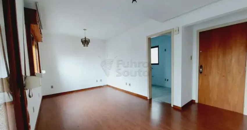 Apartamento 2 dormitórios com garagem e sacada no edifício mondrian - centro de pelotas