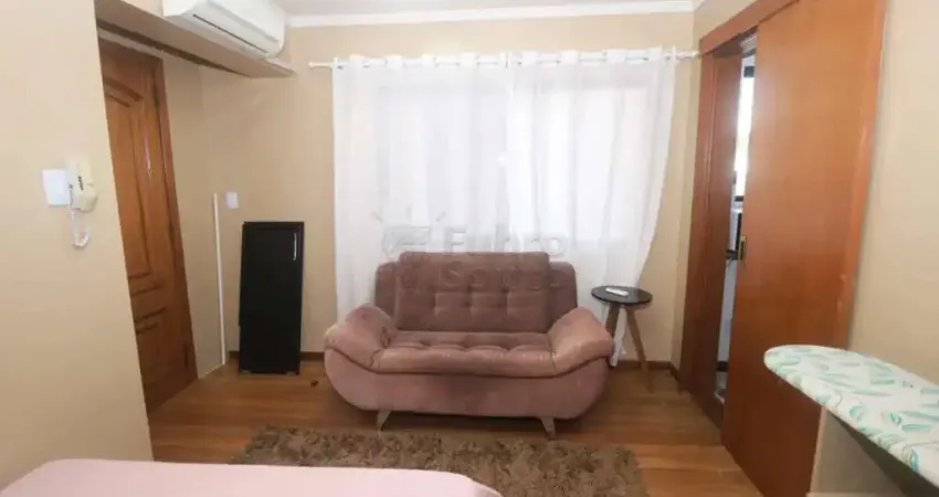 Kitinete no condomínio vina del mar - perfeita para estudantes e quem busca praticidade no centro de pelotas