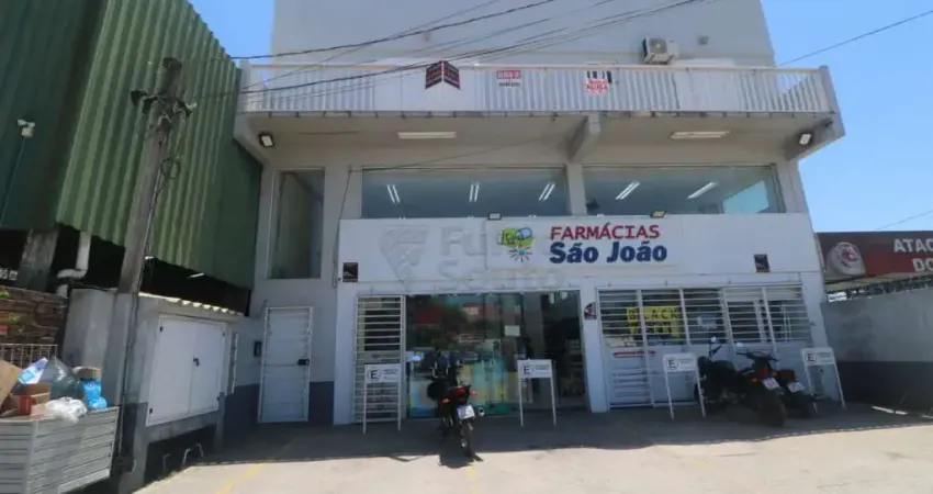 Apartamento com 2 dormitórios na theodoro muller - fragata, em cima da farmácia joão