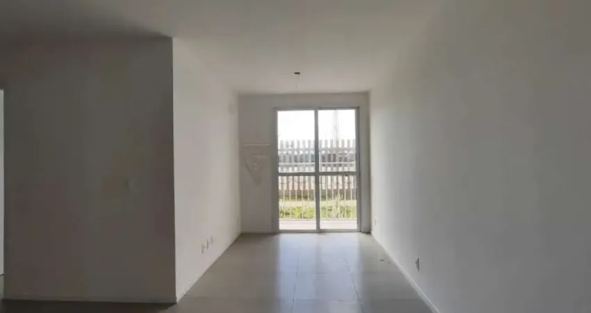 Apartamento com sacada e dois dormitórios no acqua parque residence