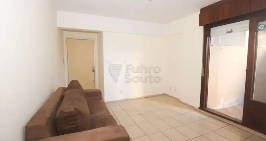 Apartamento 1 dormitório com terraço - residencial bahia blanca - centro de pelotas