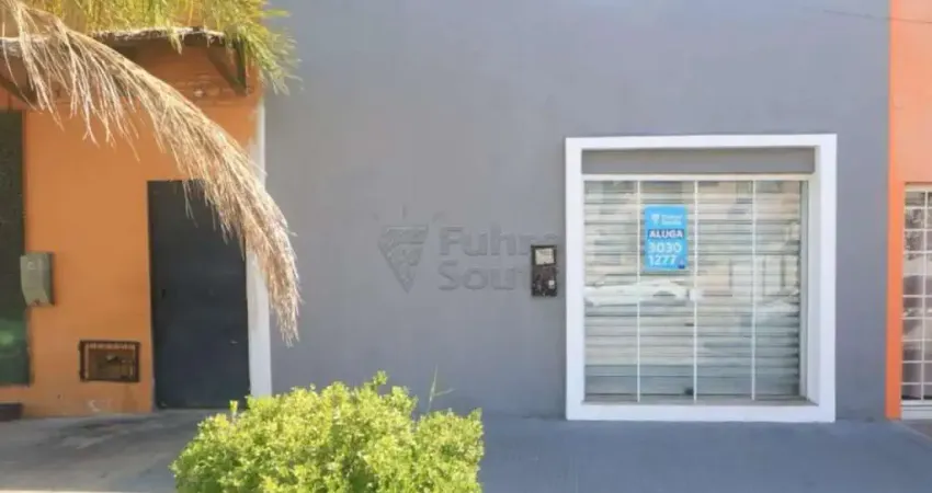 Sala comercial reformada na rua rafael pinto bandeira - excelente localização