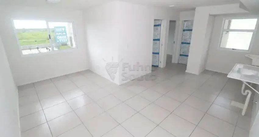 Apartamento Nunca Habitado Para Aluguel no Condomínio Coimbra com 2 Dormitórios.