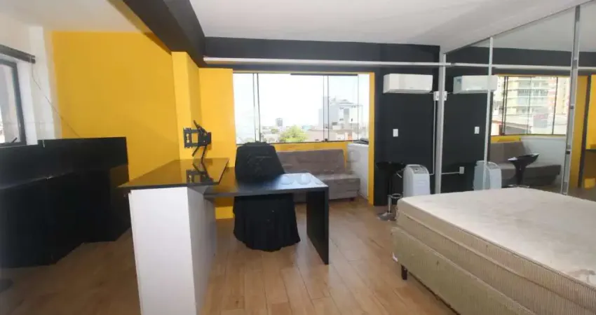 Loft Mobiliado no Coração do Centro de Pelotas - Modernidade e Conforto!