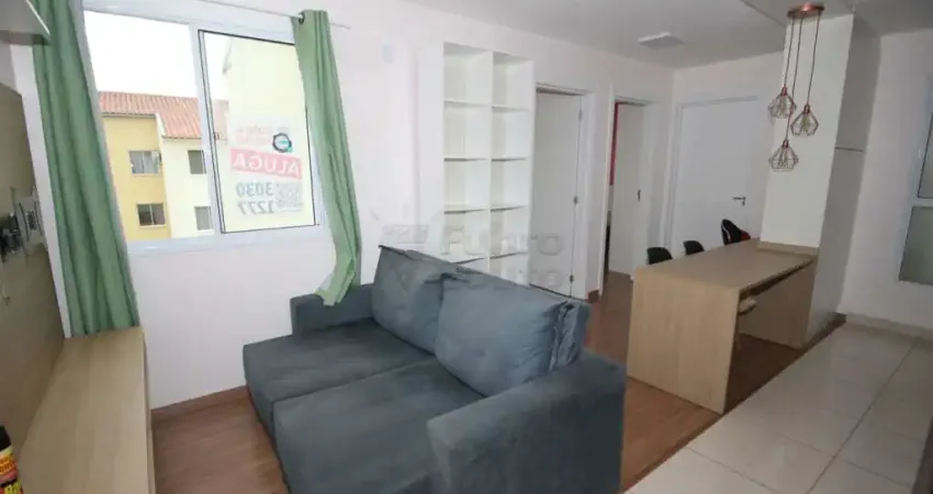 Excelente Oportunidade de Locação no Bairro Três Vendas em Pelotas/RS! Apartamento Mobiliado de 2 Dormitórios com Garagem