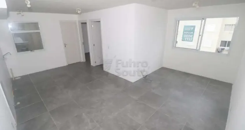 Apartamento 2 Dormitórios no Condomínio Guimarães II - Infraestrutura Completa no Bairro Areal