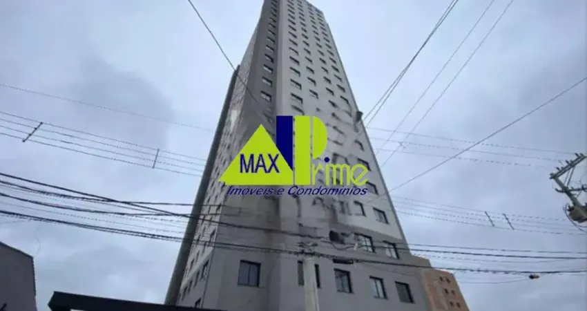 Apartamento 40m²/02 dormitórios/piso laminado/01 vaga coberta