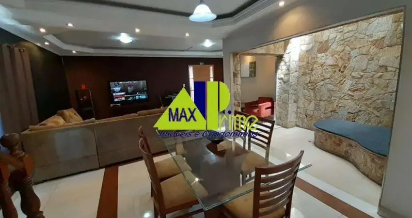 Excelente casa para locação na vila aparecida, são paulo-sp: 3 quartos, 1 suíte, 2 salas, 6 banheiros, 6 vagas, 262m²!