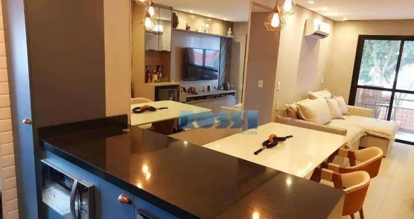 Apartamento com 2 dormitórios à venda, 62 m² por R$ 560.000,00 - Mooca - São Paulo/SP